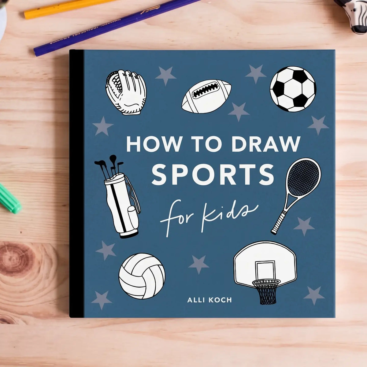 How To Draw Sports For Kids