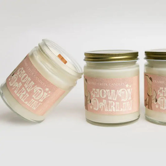 Howdy Darlin' Candle