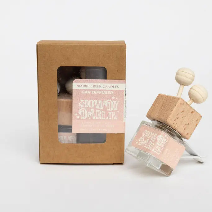 Howdy Darlin Car Diffuser