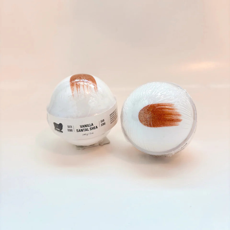 Vanilla Santal Shea Bath Bomb
