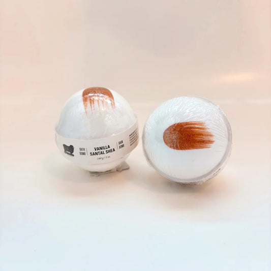 Vanilla Santal Shea Bath Bomb