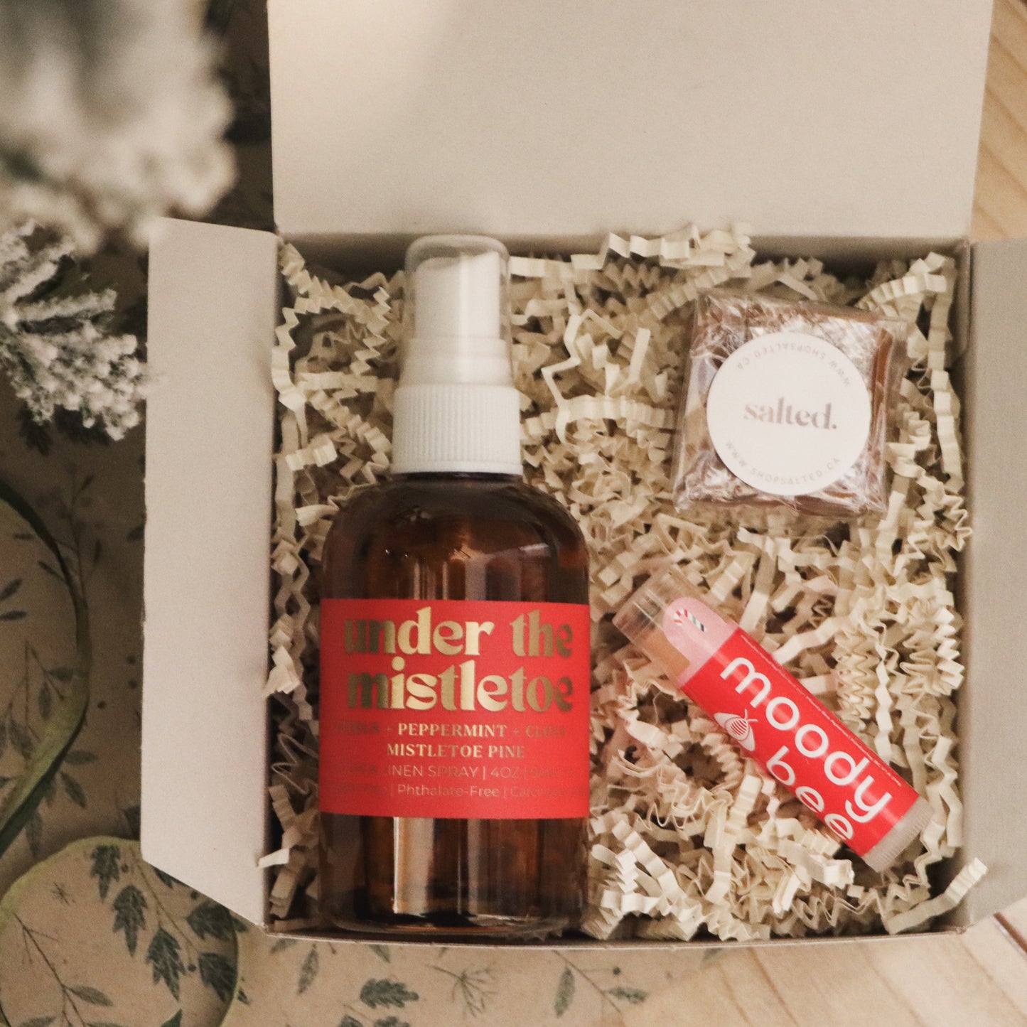 Christmas Mini - For Her, Red