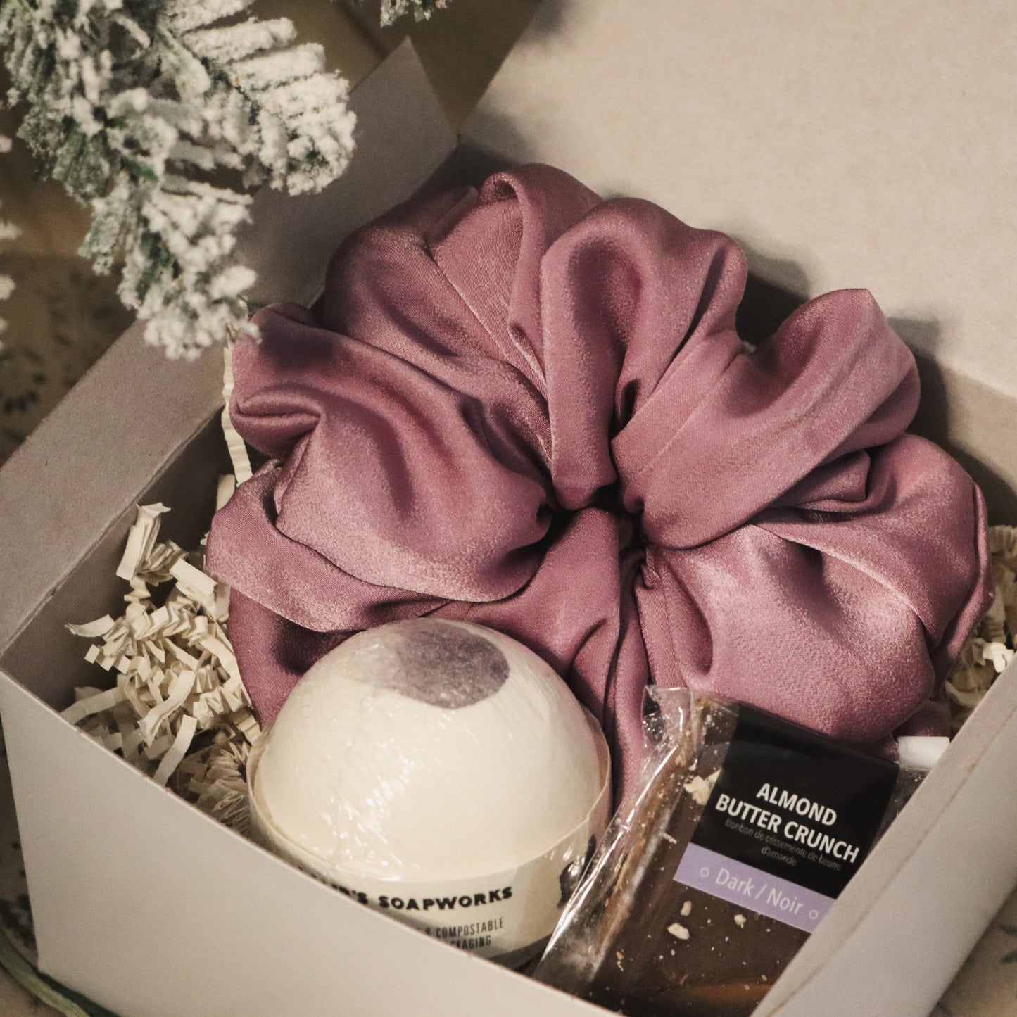 Christmas Mini - For Her, Plum