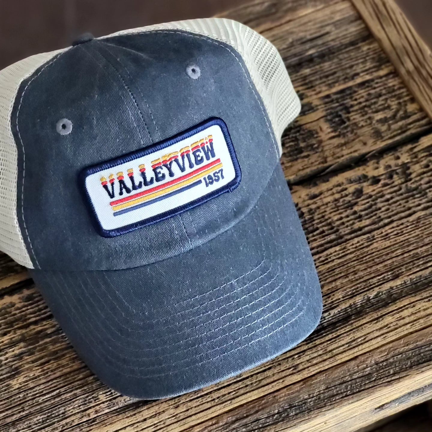 Valleyview Hat - Retro 6 Panel