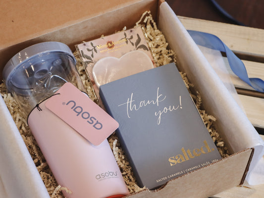 Blue & Pink Thank You