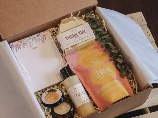 Yellow & Pink Thank You