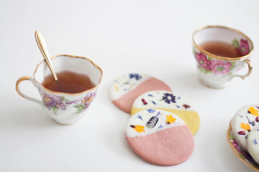 Individual Botanical Blossom Cookie
