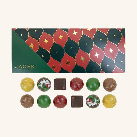 Holiday Collection 12 Piece Chocolates
