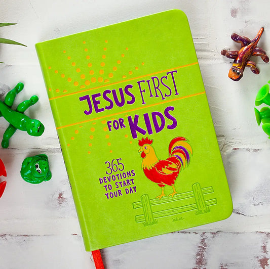 Jesus First For Kids Devotional
