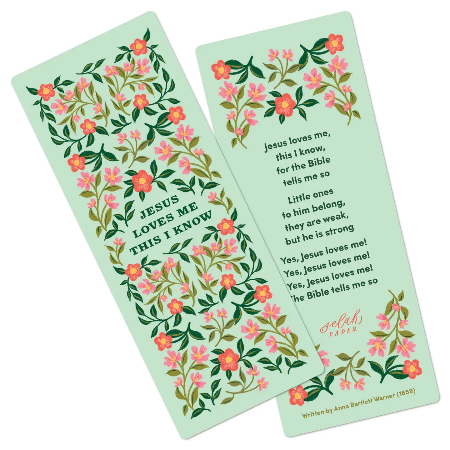 Jesus Loves Me Bookmark