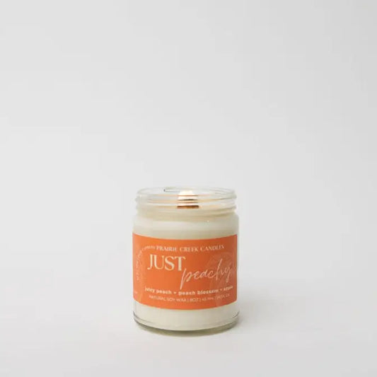 Just Peachy Candle