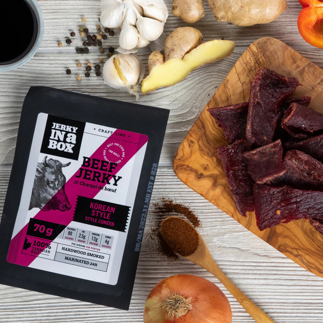 Thicker Cut Beef Jerky, 70g