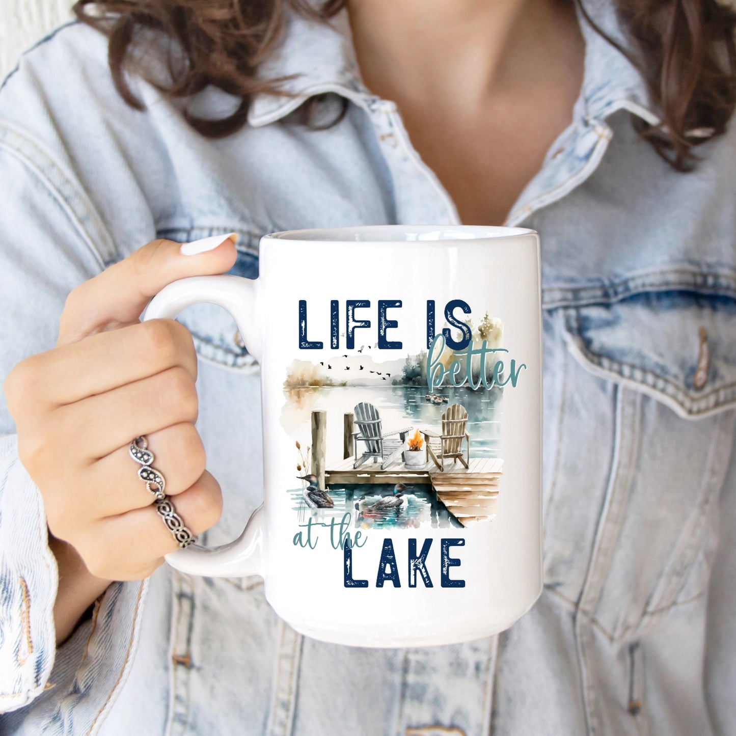 Life Is Better At The Lake Mug