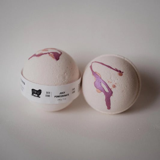 Pomegranate Goji Berry Bath Bomb