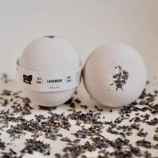 Lavender Bath Bomb