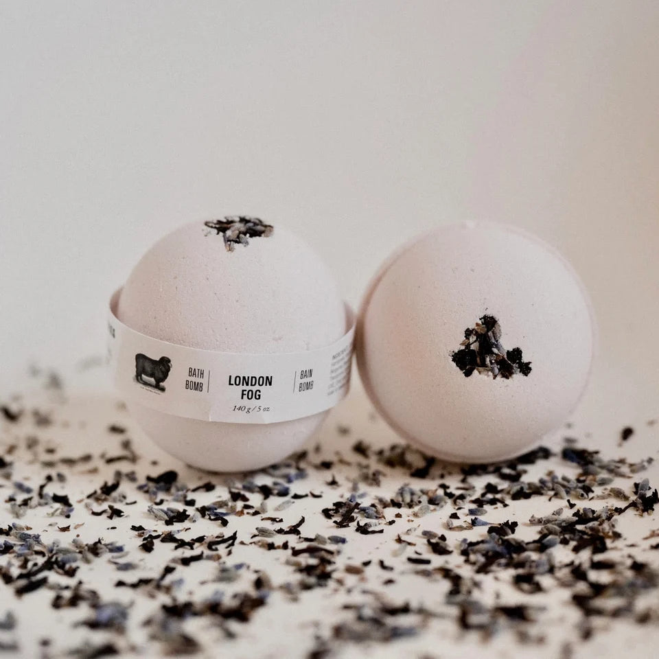 London Fog Bath Bomb