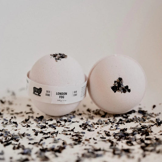London Fog Bath Bomb