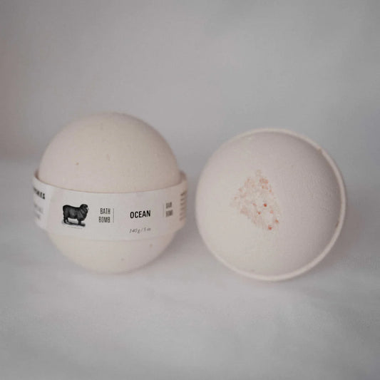 Ocean Bath Bomb