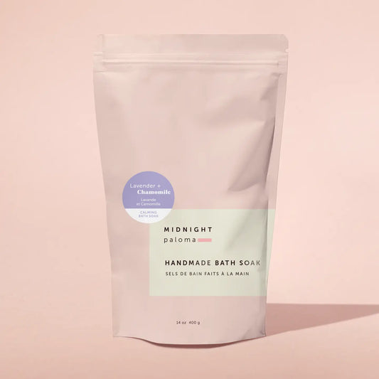 Lavender & Chamomile Calming Bath Soak