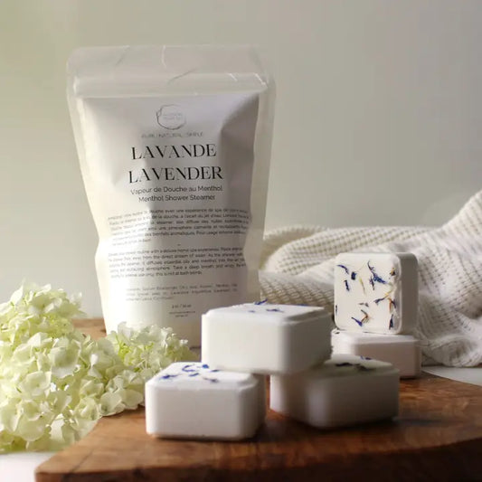 Lavender Shower Steamer