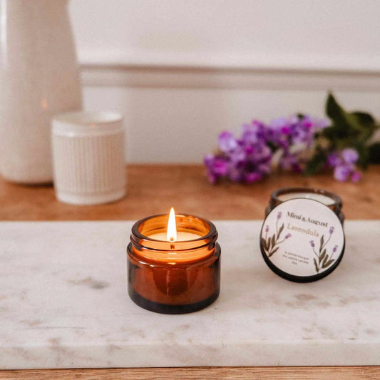 Lavandula Mini Candle