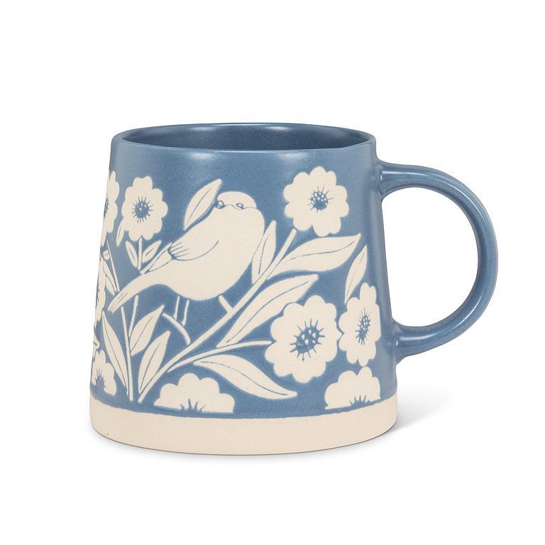 Leaves & Bird Mug
