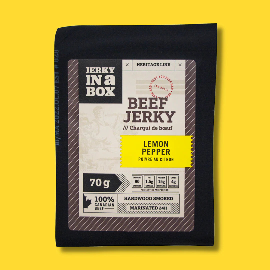 Thicker Cut Beef Jerky, 70g