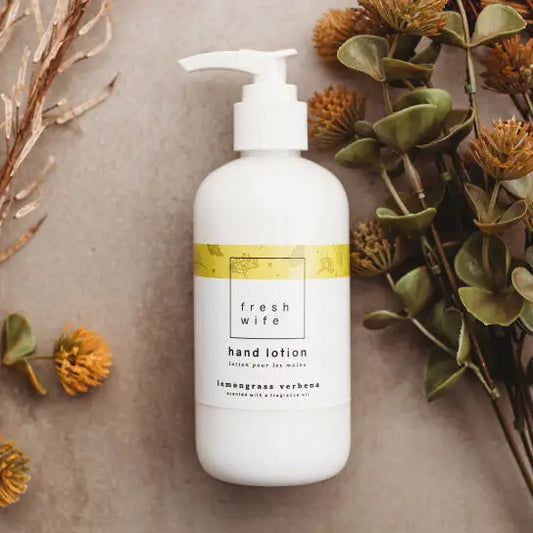 Lemongrass Verbena Hand Lotion
