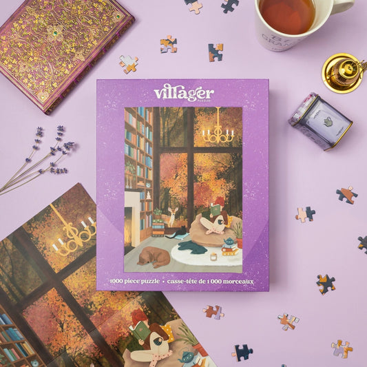 Dream Library 1000 Piece Library