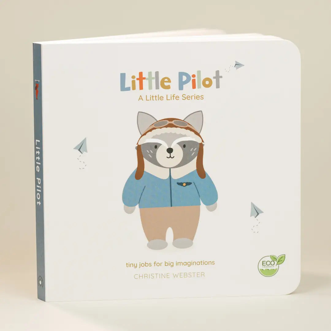 Little Pilot Toddler Book