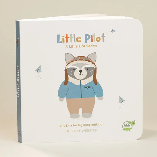 Little Pilot Toddler Book