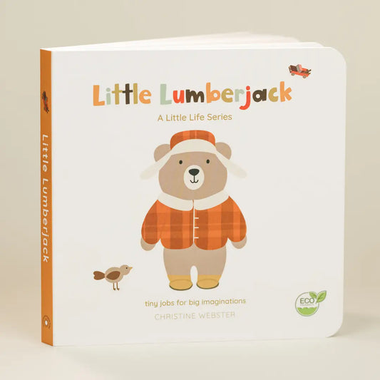 Little Lumberjack Toddler Book