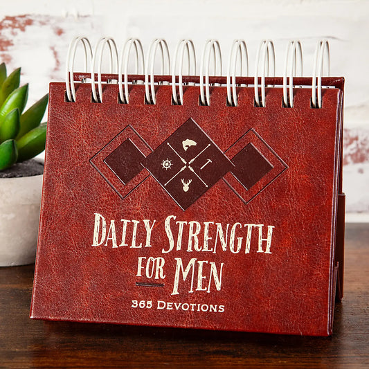 Daily Strength For Men Calendar