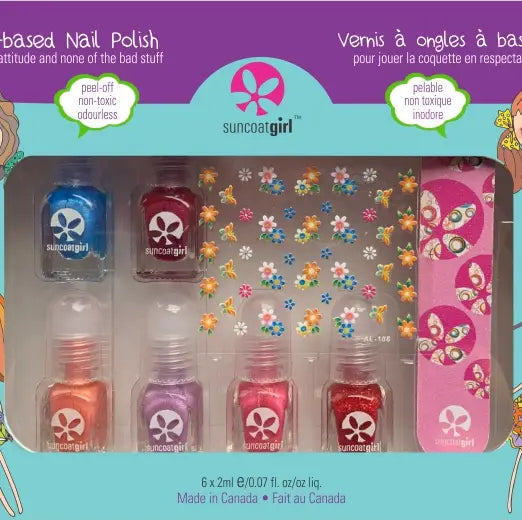Vegan Mini Mani Nail Polish Kit