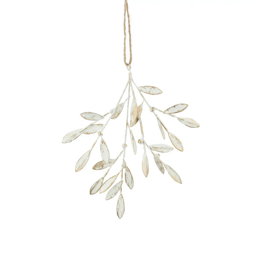 Mistletoe Sprig Ornament
