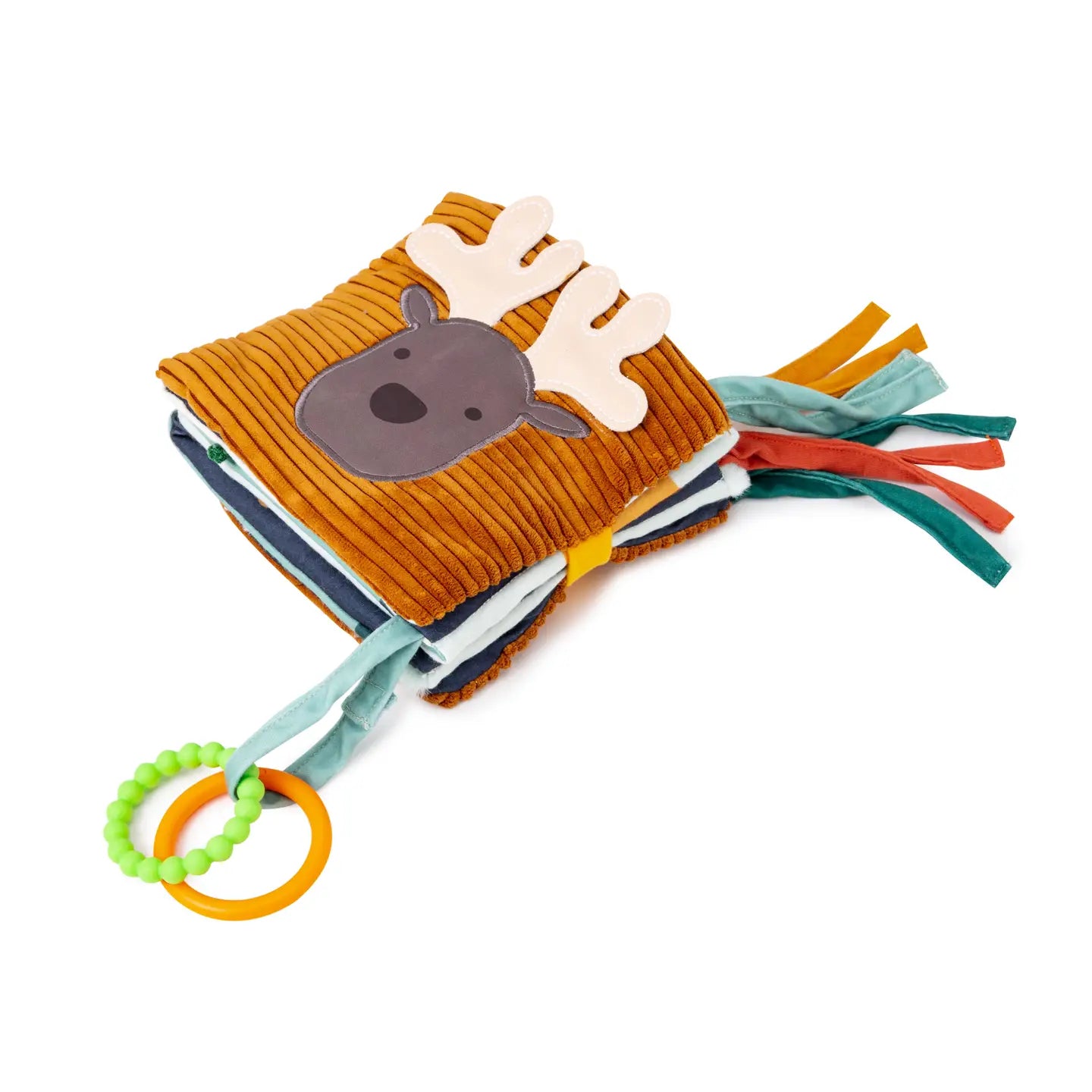 Soft Activity Book Deer