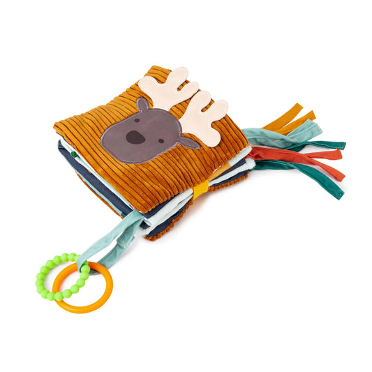 Soft Activity Book Deer