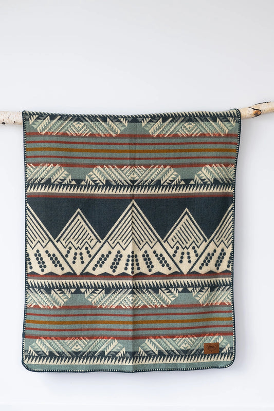 Baby Blanket-Mountain Lion