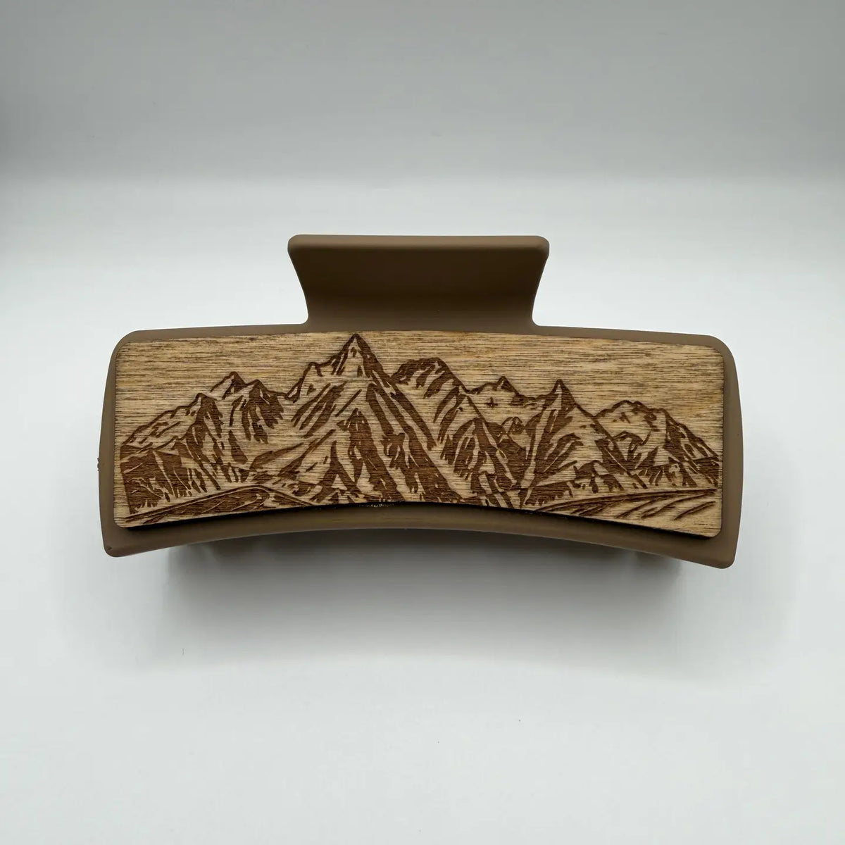 Mountain Wood Claw Clip Large