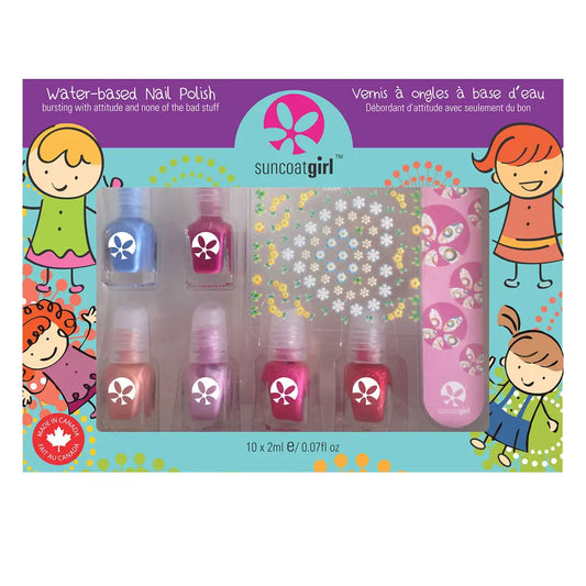 Mini Mani Nail Polish Kit