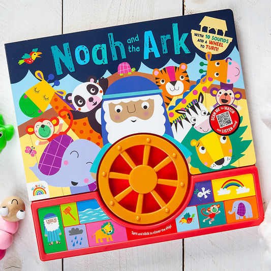 Steer With Me Noah & The Ark