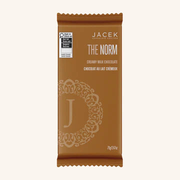 The Norm Creamy Milk Chocolate Bar