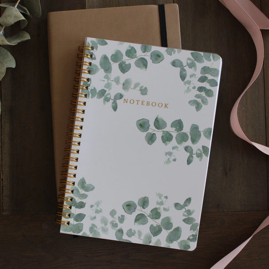 Eucalyptus Spiral Notebook