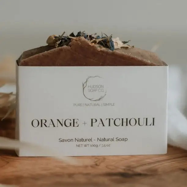 Orange & Patchouli Natural Soap