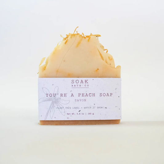 You're A Peach Soap