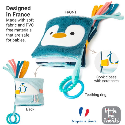 Soft Activity Book Ocean