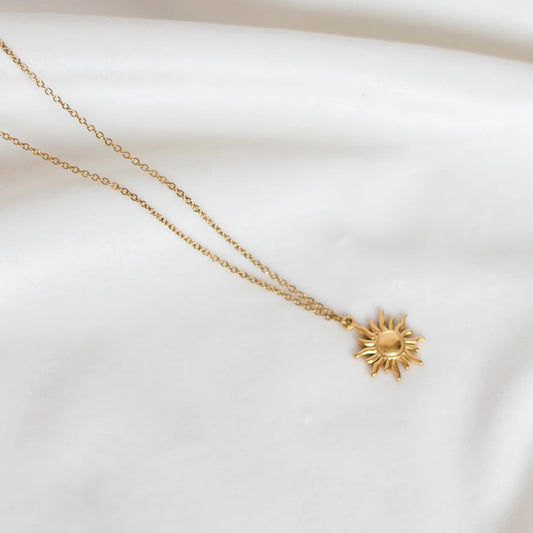 Sun Necklace
