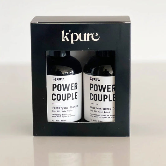 Power Couple Gift Box Shampoo & Conditioner