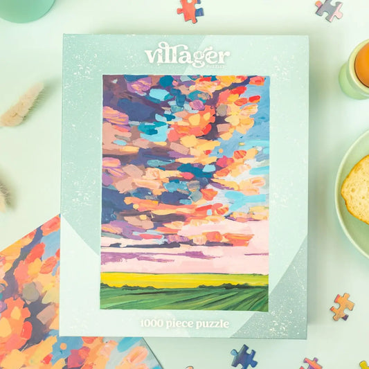 Prairie Sky 1000 Piece Puzzle