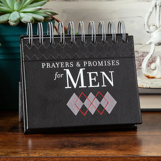 Prayers & Promises For Men Calendar
